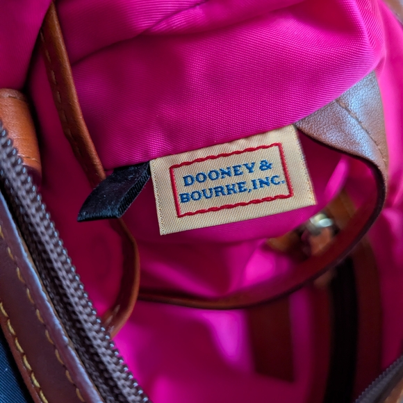 Vintage Dooney & Bourke Hobo Shoulder Bag - Picture 13 of 14